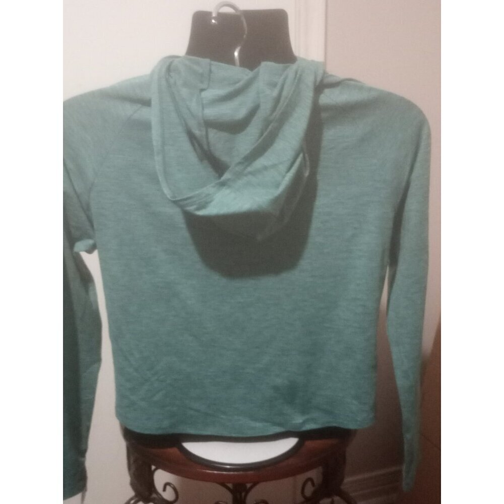 New Adidas Hoodie Youth Size XL 16 Logo Pullover Hooded Sweatshirt Girls Kids - Picture 7 of 12